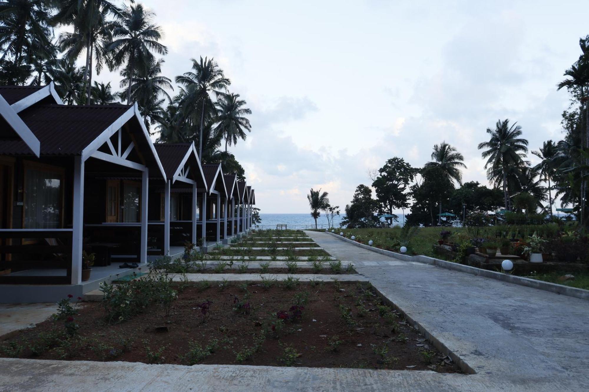 Adhvasaha Beach Spa Resort พอร์ตแบลร์ ภายนอก รูปภาพ