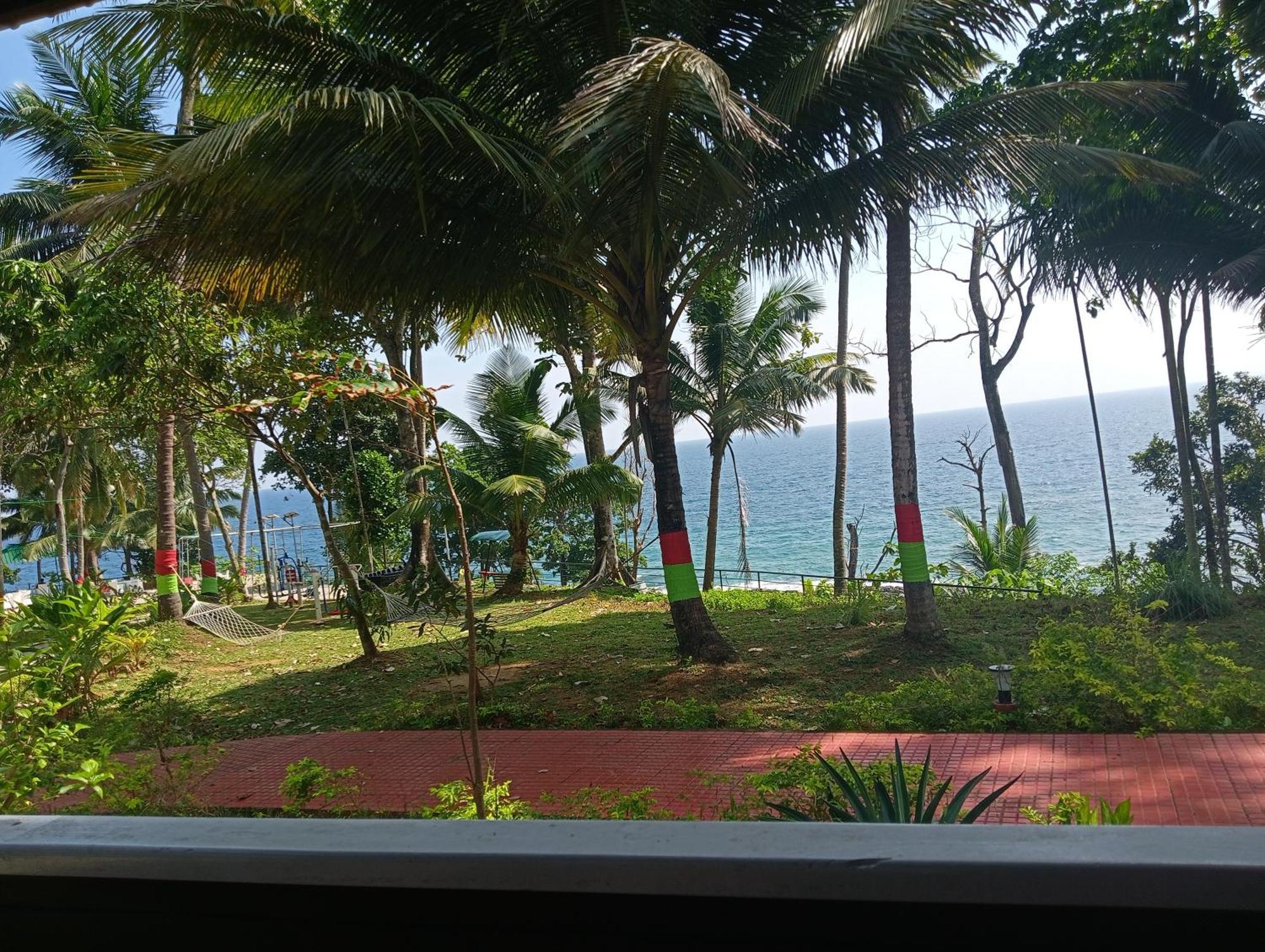 Adhvasaha Beach Spa Resort พอร์ตแบลร์ ภายนอก รูปภาพ
